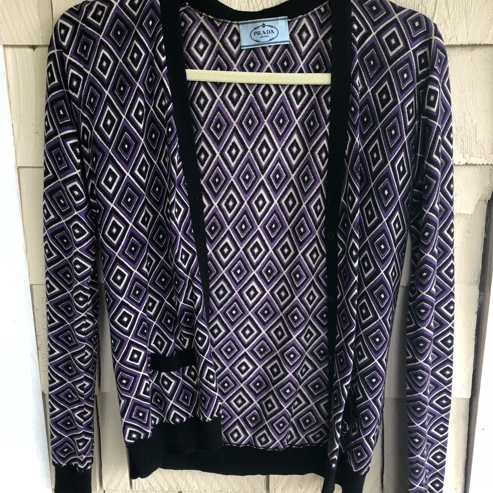 Prada cardigan